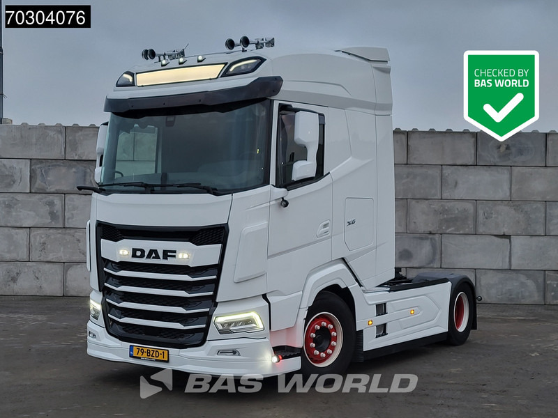 DAF XG 480 4X2 NL-Truck APK 10-2026 Full-Air Leder 2xTanks - Tracteur routier: photos 1 DAF XG 480 4X2 NL-Truck APK 10-2026 Full-Air Leder 2xTanks - Tracteur routier: photos 1
