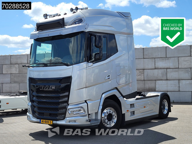 DAF XG+ 480 4X2 NL-Truck Compressor Alcoa Standklima ACC Navi LED - Tracteur routier: photos 1 DAF XG+ 480 4X2 NL-Truck Compressor Alcoa Standklima ACC Navi LED - Tracteur routier: photos 1