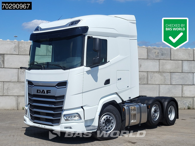 DAF XG 530 6X2 FTG Full-Air 2x Tanks Lift+Lenkachse Axleload-Monitoring ACC Standklima - Tracteur routier: photos 1 DAF XG 530 6X2 FTG Full-Air 2x Tanks Lift+Lenkachse Axleload-Monitoring ACC Standklima - Tracteur routier: photos 1