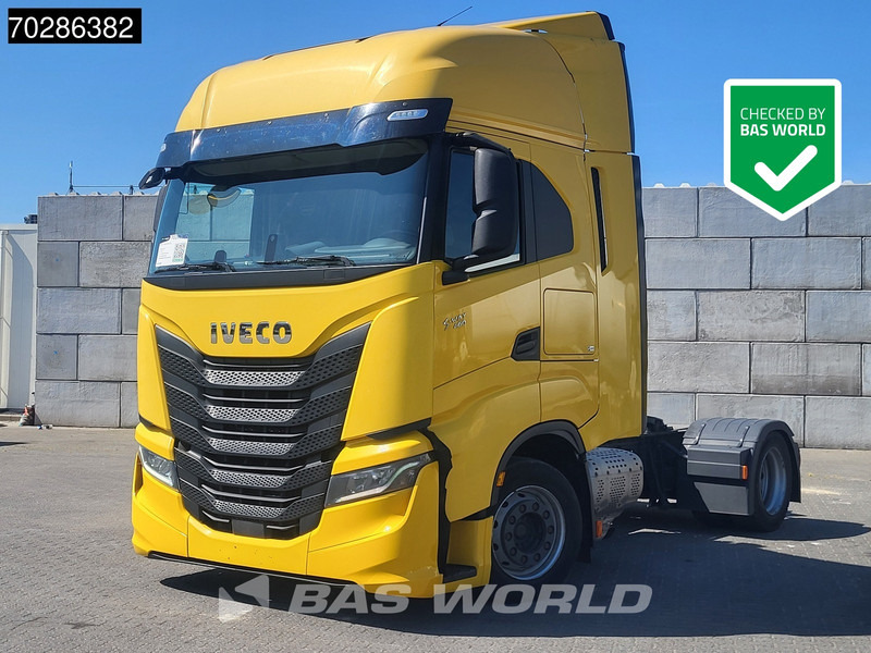 Iveco S-Way 460 4X2 Retarder Mega ACC Euro 6 - Tracteur routier: photos 1 Iveco S-Way 460 4X2 Retarder Mega ACC Euro 6 - Tracteur routier: photos 1