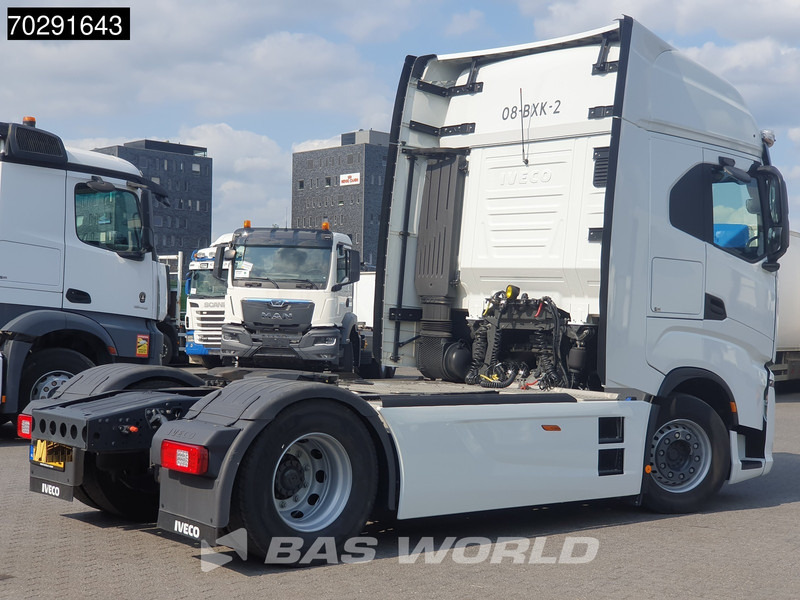 Tracteur routier Iveco S-Way 490 4X2 Standklima 2xTanks Navi ACC Euro 6: photos 11