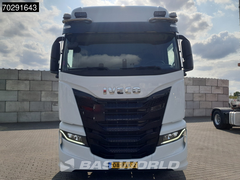 Tracteur routier Iveco S-Way 490 4X2 Standklima 2xTanks Navi ACC Euro 6: photos 14