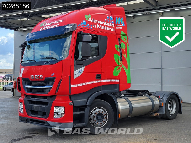 Iveco Stralis 400 4X2 LNG! Retarder 2xTanks ACC Euro 6 - Tracteur routier: photos 1 Iveco Stralis 400 4X2 LNG! Retarder 2xTanks ACC Euro 6 - Tracteur routier: photos 1