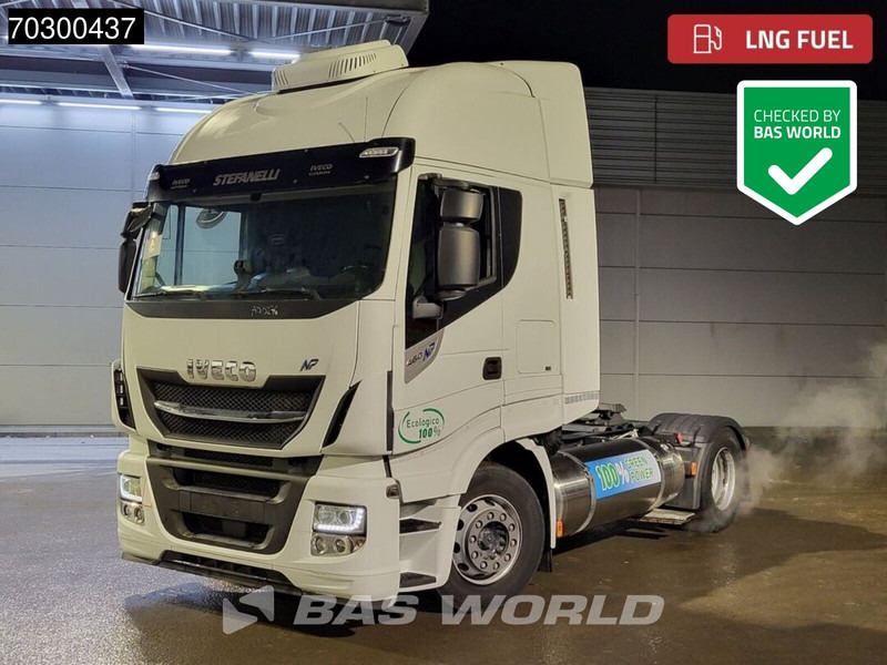 Iveco Stralis 460 4X2 LNG Retarder 2x tanks Euro 6 - Tracteur routier: photos 1 Iveco Stralis 460 4X2 LNG Retarder 2x tanks Euro 6 - Tracteur routier: photos 1