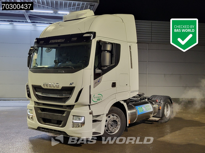 Iveco Stralis 460 4X2 LNG Retarder 2x tanks Euro 6 - Tracteur routier: photos 2 Iveco Stralis 460 4X2 LNG Retarder 2x tanks Euro 6 - Tracteur routier: photos 2