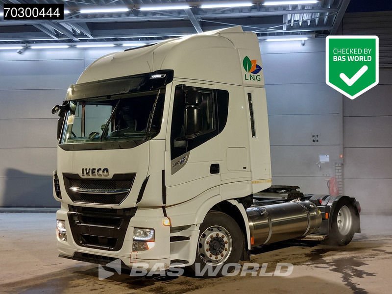 Iveco Stralis 460 4X2 LNG! Retarder 2x tanks Euro 6 - Tracteur routier: photos 1 Iveco Stralis 460 4X2 LNG! Retarder 2x tanks Euro 6 - Tracteur routier: photos 1