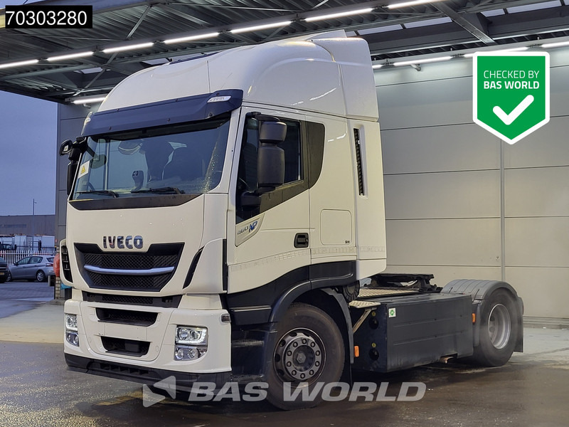 Iveco Stralis 460 Stralis 4X2 Low Mileage! CNG Retarder 2xTanks - Tracteur routier: photos 1 Iveco Stralis 460 Stralis 4X2 Low Mileage! CNG Retarder 2xTanks - Tracteur routier: photos 1
