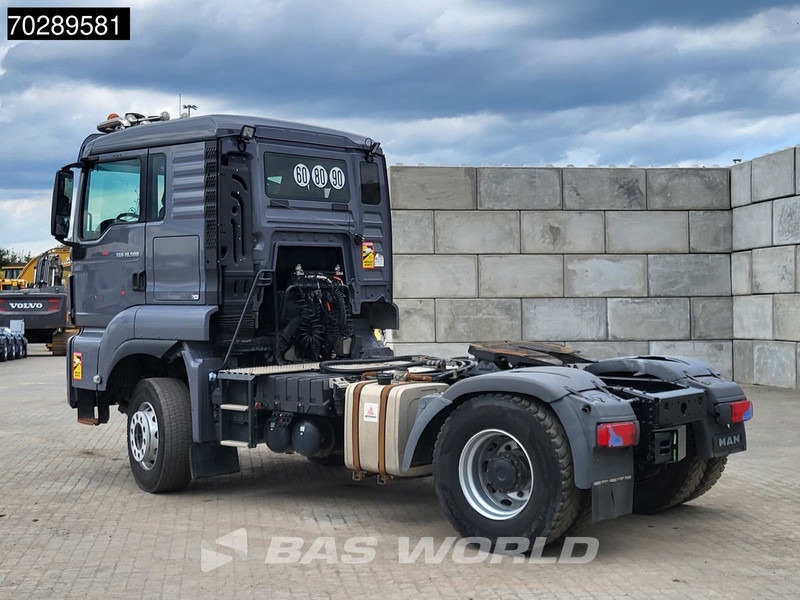 MAN TGS 18.500 4X2 Retarder Hydrauliek Big-Axle Navi Euro 6 - Tracteur routier: photos 2 MAN TGS 18.500 4X2 Retarder Hydrauliek Big-Axle Navi Euro 6 - Tracteur routier: photos 2