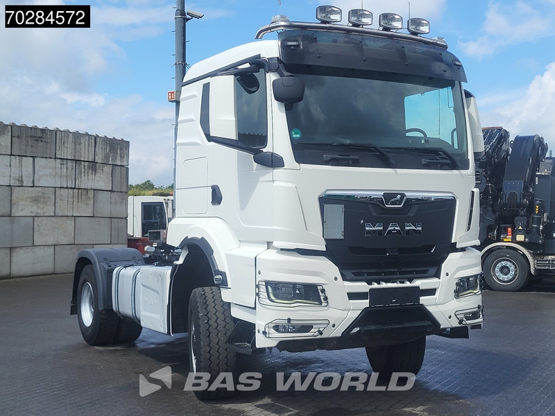 MAN TGS 22.510 4X4 4x4 Allrad! Big-Axle Hydraulik Drumbrakes Navi - Tracteur routier: photos 3 MAN TGS 22.510 4X4 4x4 Allrad! Big-Axle Hydraulik Drumbrakes Navi - Tracteur routier: photos 3