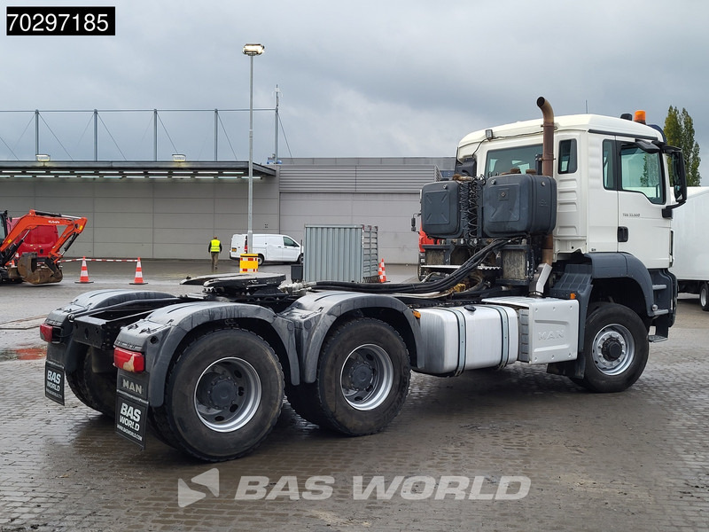 MAN TGS 33.500 TGS 6X6 Manual! Retarder Big-Axle HydroDrive Euro 6 - Tracteur routier: photos 5 MAN TGS 33.500 TGS 6X6 Manual! Retarder Big-Axle HydroDrive Euro 6 - Tracteur routier: photos 5