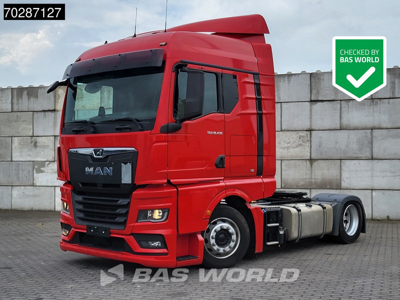 MAN TGX 18.430 4X2 Retarder Mega Standklima 2xTanks Euro 6 - Tracteur routier: photos 1 MAN TGX 18.430 4X2 Retarder Mega Standklima 2xTanks Euro 6 - Tracteur routier: photos 1