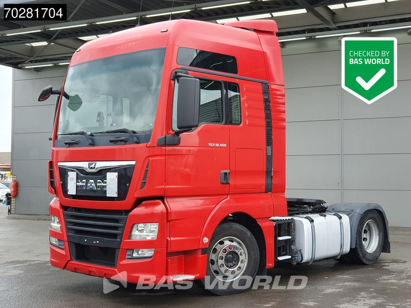 MAN TGX 18.460 TGX 4X2 Retarder 2x Tanks XXL ACC Euro 6 - Tracteur routier: photos 1 MAN TGX 18.460 TGX 4X2 Retarder 2x Tanks XXL ACC Euro 6 - Tracteur routier: photos 1