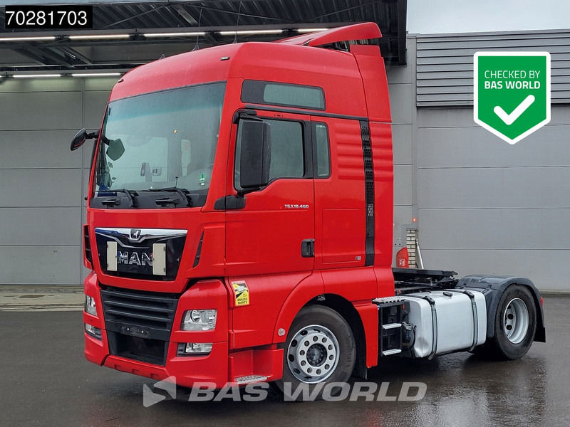 Tracteur routier MAN TGX 18.460 TGX 4X2 XXL Retarder 2x Tanks