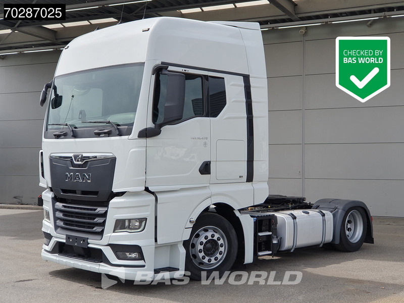 MAN TGX 18.470 4X2 GX Mega Retarder 2x Tanks - Tracteur routier: photos 1 MAN TGX 18.470 4X2 GX Mega Retarder 2x Tanks - Tracteur routier: photos 1