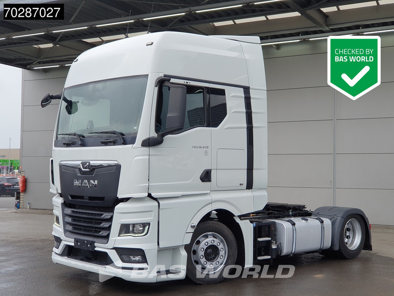 MAN TGX 18.470 4X2 GX Mega Retarder 2xTanks Navi ACC Euro 6 - Tracteur routier: photos 1 MAN TGX 18.470 4X2 GX Mega Retarder 2xTanks Navi ACC Euro 6 - Tracteur routier: photos 1