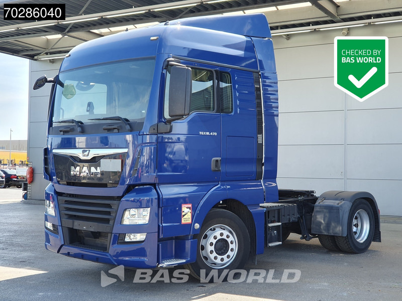 MAN TGX 18.470 4X2 XLX Retarder ACC Euro 6 - Tracteur routier: photos 1 MAN TGX 18.470 4X2 XLX Retarder ACC Euro 6 - Tracteur routier: photos 1