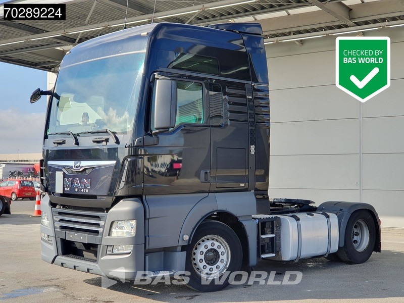 MAN TGX 18.470 4X2 XXL Retarder 2x Tanks Euro 6 - Tracteur routier: photos 1 MAN TGX 18.470 4X2 XXL Retarder 2x Tanks Euro 6 - Tracteur routier: photos 1