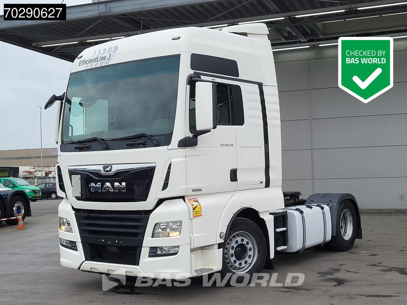 MAN TGX 18.470 4X2 XXL Retarder 2xTanks Euro 6 - Tracteur routier: photos 1 MAN TGX 18.470 4X2 XXL Retarder 2xTanks Euro 6 - Tracteur routier: photos 1