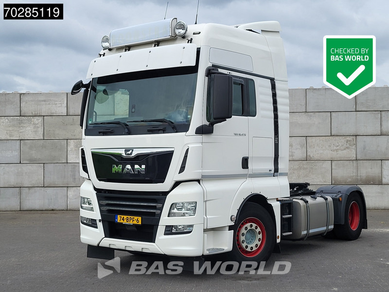 MAN TGX 18.470 TGX 4X2 NL-Truck APK '26 XXL Full-Air 2x Tanks Standklima Navi - Tracteur routier: photos 1 MAN TGX 18.470 TGX 4X2 NL-Truck APK '26 XXL Full-Air 2x Tanks Standklima Navi - Tracteur routier: photos 1