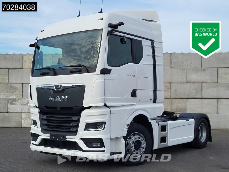 MAN TGX 18.480 4X2 GM Retarder Full-Air 2x Tanks Standklima LED - Tracteur routier: photos 1 MAN TGX 18.480 4X2 GM Retarder Full-Air 2x Tanks Standklima LED - Tracteur routier: photos 1
