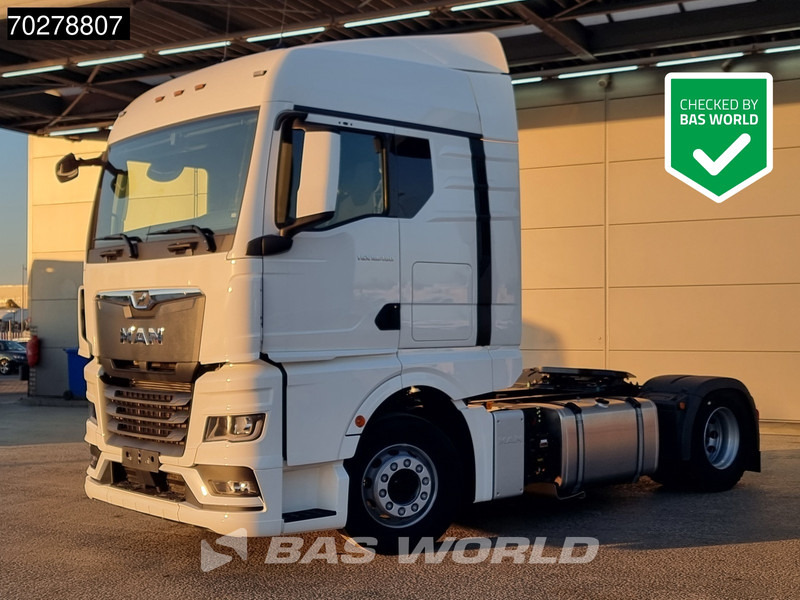 MAN TGX 18.480 4X2 NEW! Manual Euro 5 2x Tanks - Tracteur routier: photos 1 MAN TGX 18.480 4X2 NEW! Manual Euro 5 2x Tanks - Tracteur routier: photos 1