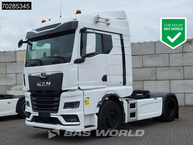 MAN TGX 18.480 4X2 Retarder Standklima 2xTanks LED Euro 6 - Tracteur routier: photos 1 MAN TGX 18.480 4X2 Retarder Standklima 2xTanks LED Euro 6 - Tracteur routier: photos 1