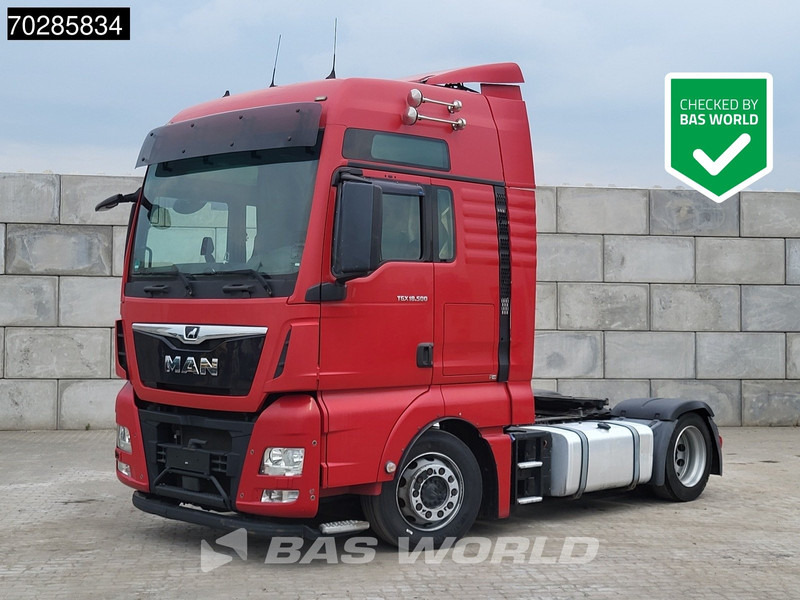 MAN TGX 18.500 4X2 Mega XXL Retarder 2xTanks Euro 6 - Tracteur routier: photos 1 MAN TGX 18.500 4X2 Mega XXL Retarder 2xTanks Euro 6 - Tracteur routier: photos 1
