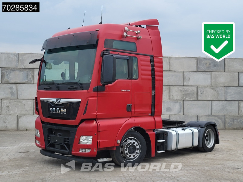 MAN TGX 18.500 4X2 Mega XXL Retarder 2xTanks Euro 6 - Tracteur routier: photos 1 MAN TGX 18.500 4X2 Mega XXL Retarder 2xTanks Euro 6 - Tracteur routier: photos 1