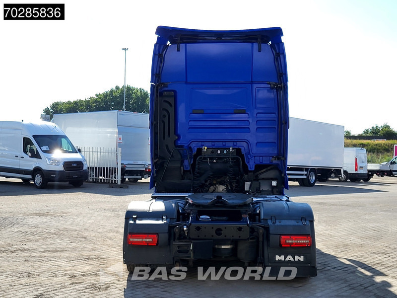 Tracteur routier MAN TGX 18.500 4X2 Mega XXL Retarder Xenon 2xTanks Standklima ACC Euro 6: photos 9