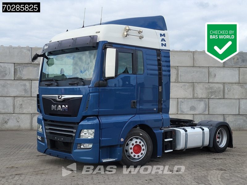 MAN TGX 18.500 4X2 XLX Mega Retarder 2x Tanks Standklima Euro 6 - Tracteur routier: photos 1 MAN TGX 18.500 4X2 XLX Mega Retarder 2x Tanks Standklima Euro 6 - Tracteur routier: photos 1
