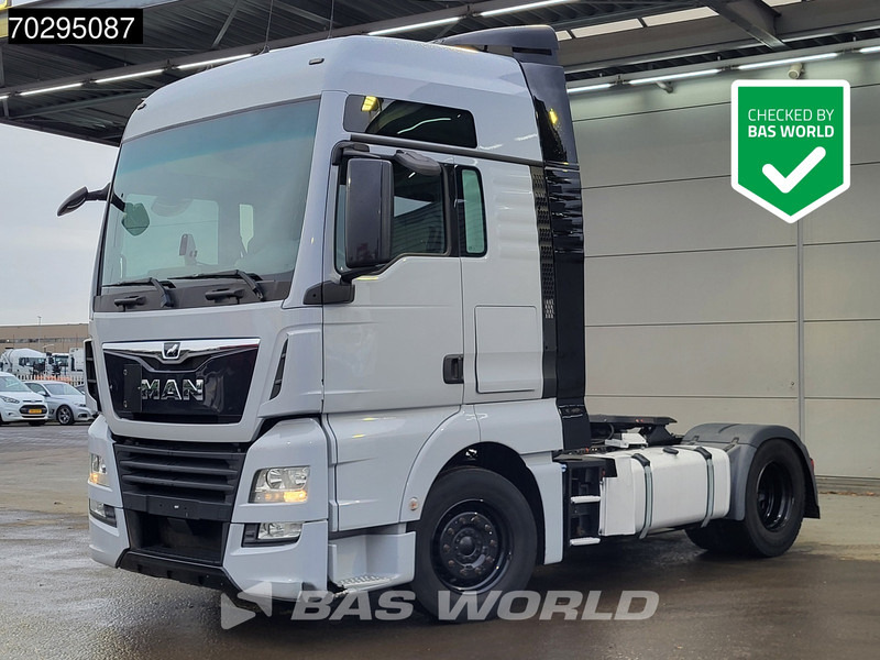 MAN TGX 18.500 4X2 XXL Mega Retarder 2x Tanks Full-Air - Tracteur routier: photos 1 MAN TGX 18.500 4X2 XXL Mega Retarder 2x Tanks Full-Air - Tracteur routier: photos 1