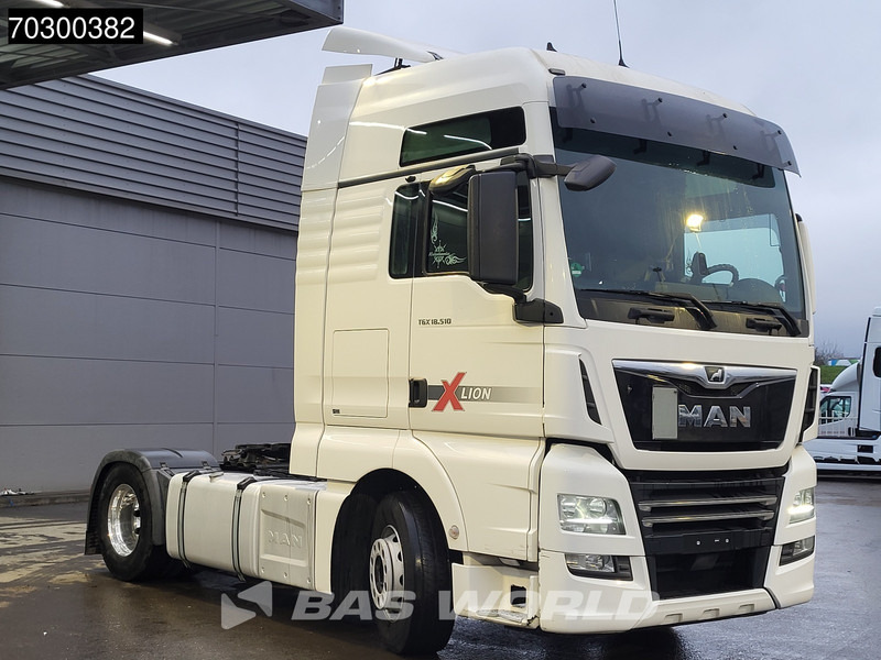 MAN TGX 18.510 4X2 XXL Retarder Standklima Navi - Tracteur routier: photos 3 MAN TGX 18.510 4X2 XXL Retarder Standklima Navi - Tracteur routier: photos 3
