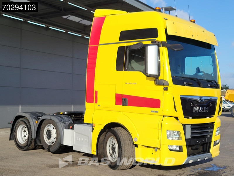 MAN TGX 26.580 6X2 XXL Retarder Lift+Lenkachse Standklima ACC Euro 6 - Tracteur routier: photos 3 MAN TGX 26.580 6X2 XXL Retarder Lift+Lenkachse Standklima ACC Euro 6 - Tracteur routier: photos 3