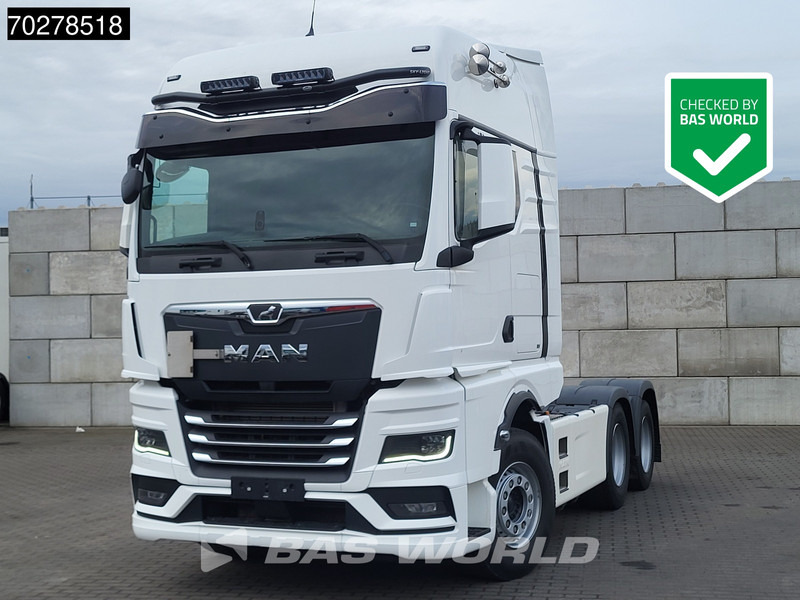 MAN TGX 28.510 TGX 6X2 GX Retarder Liftachse Standklima LED - Tracteur routier: photos 1 MAN TGX 28.510 TGX 6X2 GX Retarder Liftachse Standklima LED - Tracteur routier: photos 1