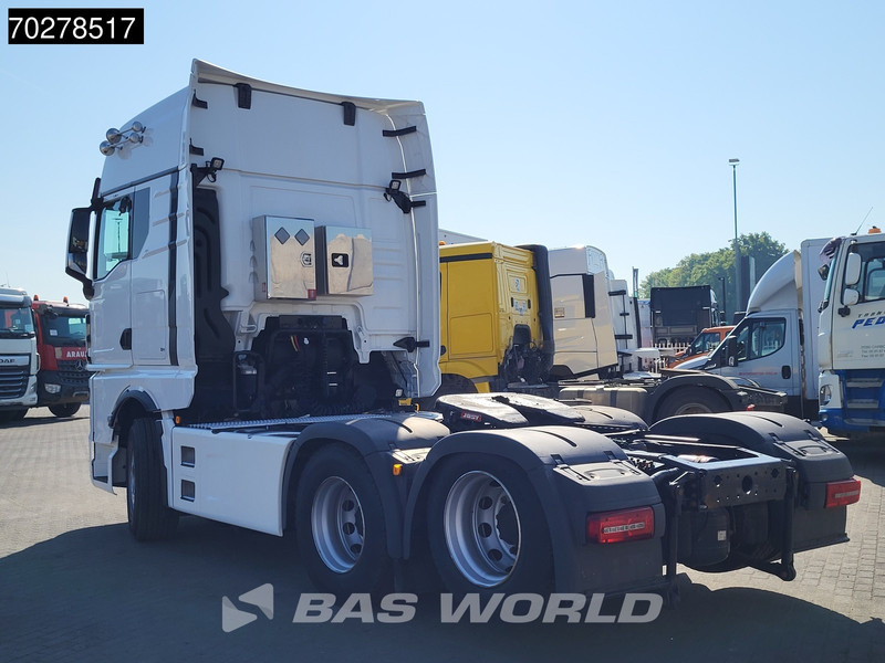 MAN TGX 28.510 TGX 6X2 GX Retarder Standklima Liftachse Navi LED - Tracteur routier: photos 2 MAN TGX 28.510 TGX 6X2 GX Retarder Standklima Liftachse Navi LED - Tracteur routier: photos 2