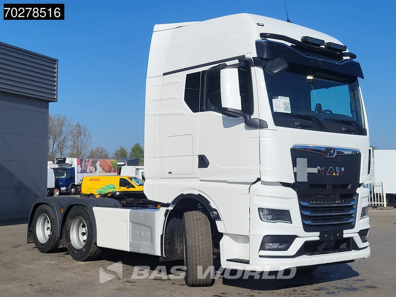 MAN TGX 28.510 TGX 6X2 GX Retarder Standklima Liftachse Navi LED - Tracteur routier: photos 3 MAN TGX 28.510 TGX 6X2 GX Retarder Standklima Liftachse Navi LED - Tracteur routier: photos 3