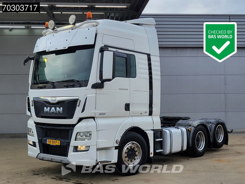 MAN TGX 28.560 TGX 28.560 6X2 NL-Truck XXL Retarder Liftachse - Tracteur routier: photos 1 MAN TGX 28.560 TGX 28.560 6X2 NL-Truck XXL Retarder Liftachse - Tracteur routier: photos 1
