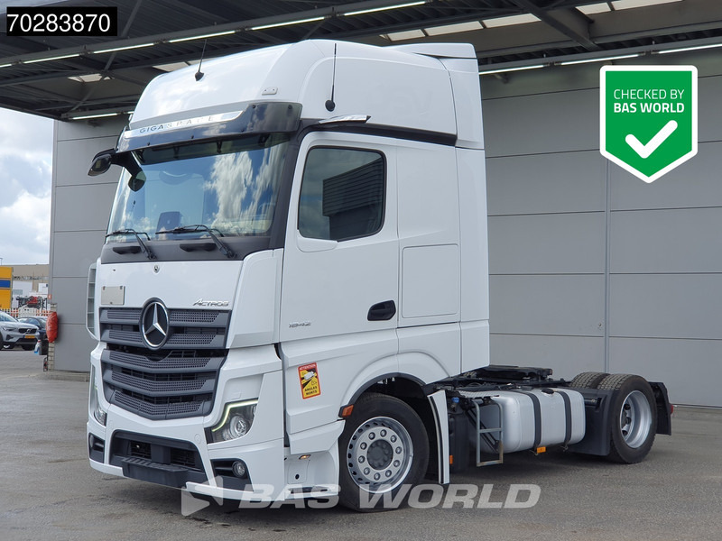 Tracteur routier Mercedes-Benz Actros 1842 4X2 Mega GigaSpace Retarder Mirrorcam