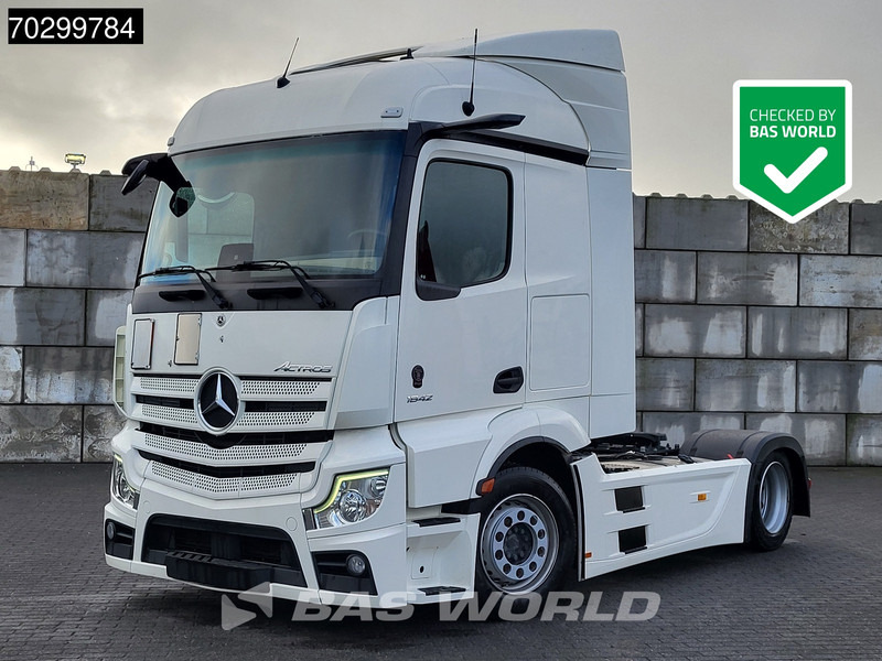 Mercedes-Benz Actros 1842 4X2 StreamSpace Mega Retarder MirrorCam 2xTanks Navi ACC Euro 6 - Tracteur routier: photos 1 Mercedes-Benz Actros 1842 4X2 StreamSpace Mega Retarder MirrorCam 2xTanks Navi ACC Euro 6 - Tracteur routier: photos 1