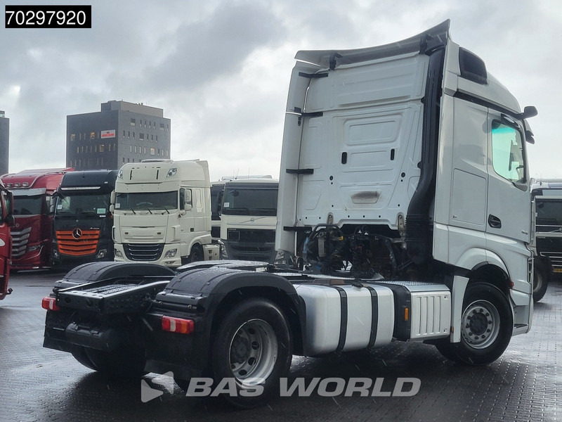 Mercedes-Benz Actros 1845 4X2 StreamSpace 2xTanks Standairco MirrorCam Navi PPC Euro 6 - Tracteur routier: photos 5 Mercedes-Benz Actros 1845 4X2 StreamSpace 2xTanks Standairco MirrorCam Navi PPC Euro 6 - Tracteur routier: photos 5