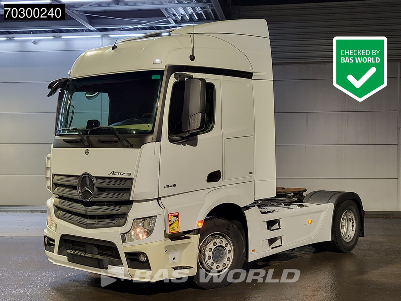 Mercedes-Benz Actros 1845 4X2 StreamSpace Euro 6 - Tracteur routier: photos 1 Mercedes-Benz Actros 1845 4X2 StreamSpace Euro 6 - Tracteur routier: photos 1