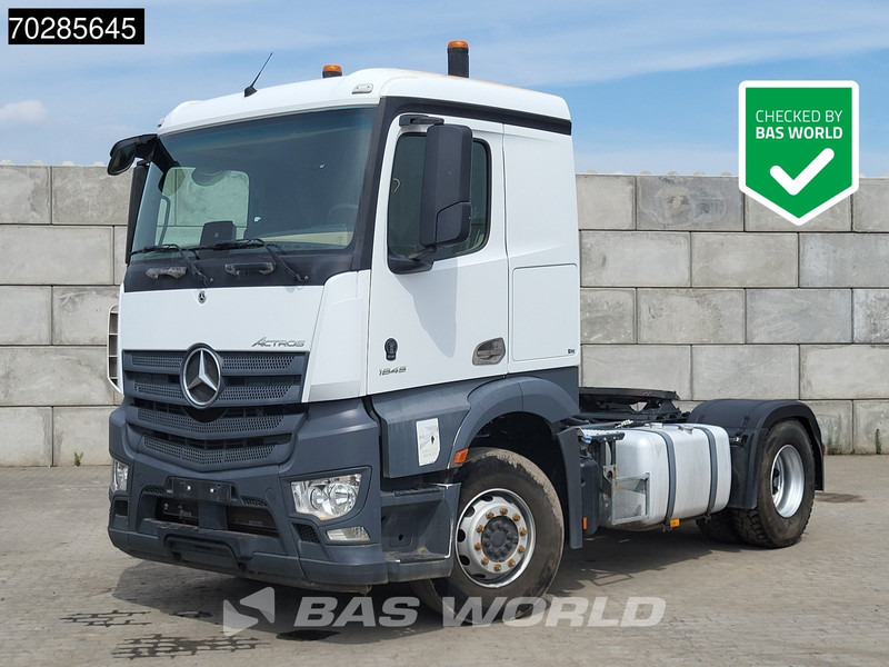 Mercedes-Benz Actros 1845 Actros 4X2 Retarder Hydraulik Euro 6 - Tracteur routier: photos 1 Mercedes-Benz Actros 1845 Actros 4X2 Retarder Hydraulik Euro 6 - Tracteur routier: photos 1