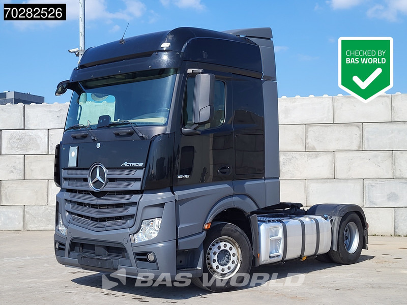 Mercedes-Benz Actros 1848 4X2 BigSpace Retarder Standklima - Tracteur routier: photos 1 Mercedes-Benz Actros 1848 4X2 BigSpace Retarder Standklima - Tracteur routier: photos 1