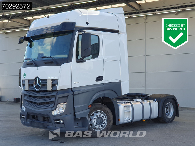 Mercedes-Benz Actros 1851 4X2 2xTanks Euro 6 - Tracteur routier: photos 1 Mercedes-Benz Actros 1851 4X2 2xTanks Euro 6 - Tracteur routier: photos 1