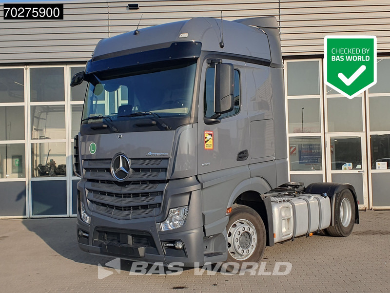 Mercedes-Benz Actros 1851 4X2 BigSpace 2x Tanks - Tracteur routier: photos 1 Mercedes-Benz Actros 1851 4X2 BigSpace 2x Tanks - Tracteur routier: photos 1