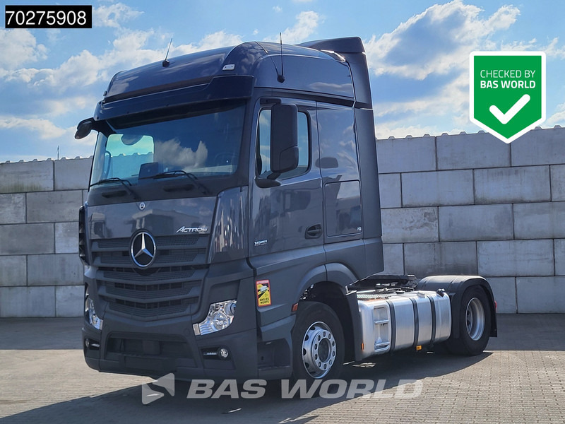 Mercedes-Benz Actros 1851 4X2 BigSpace 2x Tanks - Tracteur routier: photos 1 Mercedes-Benz Actros 1851 4X2 BigSpace 2x Tanks - Tracteur routier: photos 1