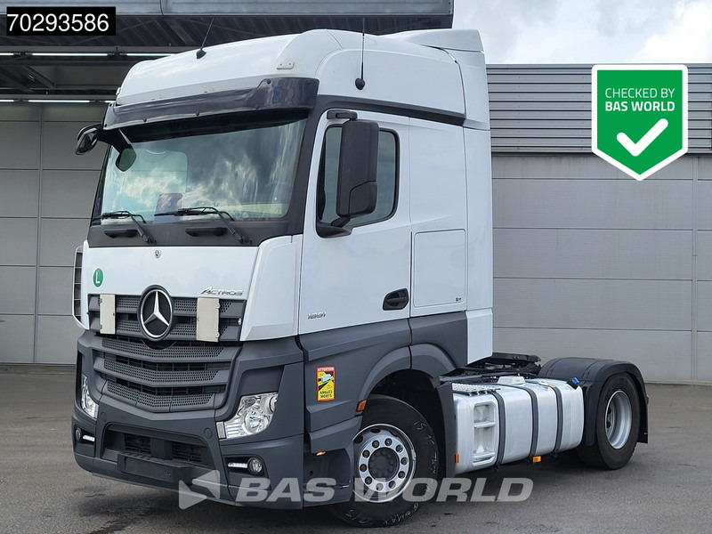Mercedes-Benz Actros 1851 4X2 BigSpace 2xTanks Euro 6 - Tracteur routier: photos 1 Mercedes-Benz Actros 1851 4X2 BigSpace 2xTanks Euro 6 - Tracteur routier: photos 1
