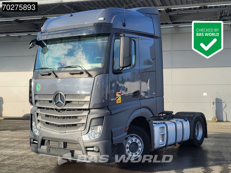 Mercedes-Benz Actros 1851 4X2 BigSpace 2xTanks Euro 6 - Tracteur routier: photos 1 Mercedes-Benz Actros 1851 4X2 BigSpace 2xTanks Euro 6 - Tracteur routier: photos 1
