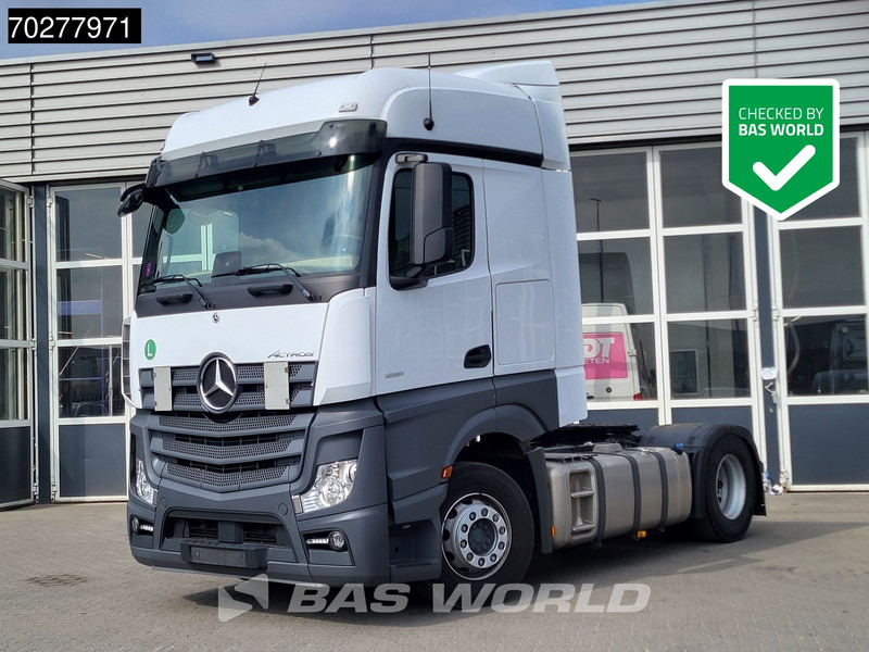 Mercedes-Benz Actros 1851 Actros 4X2 BigSpace 2x Tanks - Tracteur routier: photos 1 Mercedes-Benz Actros 1851 Actros 4X2 BigSpace 2x Tanks - Tracteur routier: photos 1