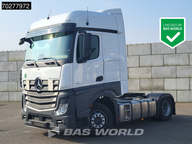 Mercedes-Benz Actros 1851 Actros 4X2 BigSpace 2x Tanks - Tracteur routier: photos 1 Mercedes-Benz Actros 1851 Actros 4X2 BigSpace 2x Tanks - Tracteur routier: photos 1